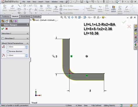 k-factor sheet metal solidworks|solidworks k factor bend table.